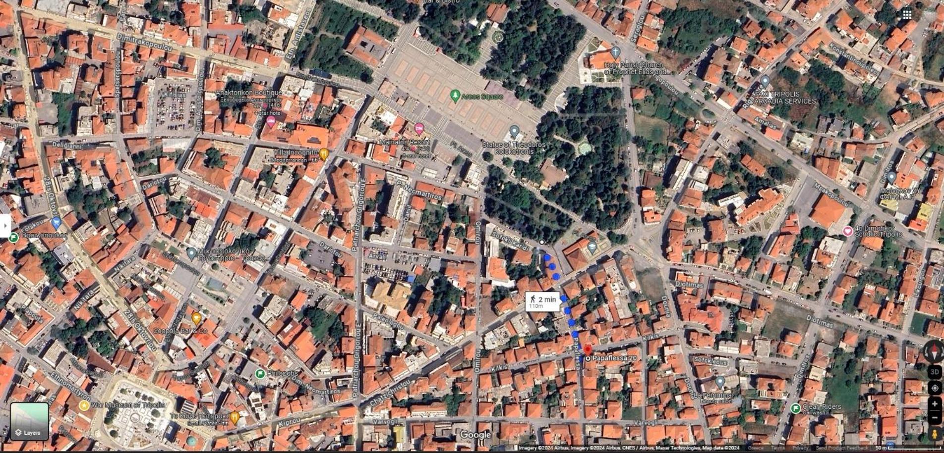 Georgia'S Comfort City Center Apartment Tripoli Zewnętrze zdjęcie
